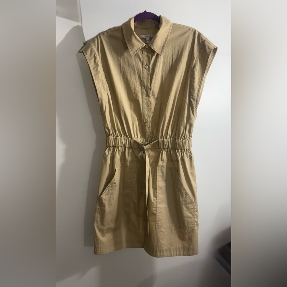 Derek Lam 10 Crosby Beige Dress size 10